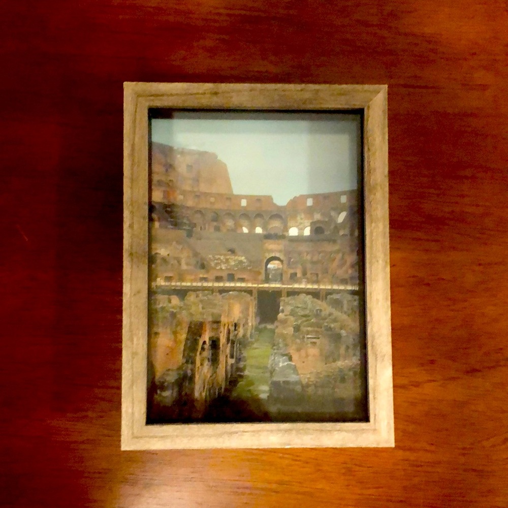 Shadow Box Picture Frame